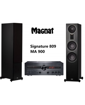 Magnat MA 900 & Signature 809 Stereo Müzik Sistemi
